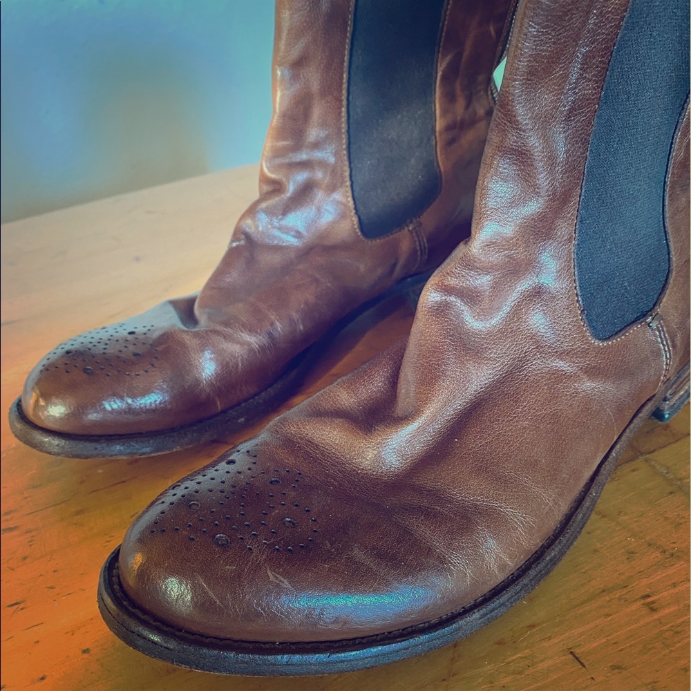 Lexicon zip Back Boots
